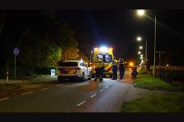 Fietsster gewond na aanrijding met politieauto