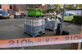 Synthetisch drugslab aangetroffen in Zwaag