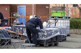 Synthetisch drugslab aangetroffen in Zwaag