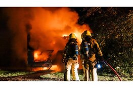 Getuigen gezocht van brandstichting in wijk Hoorn