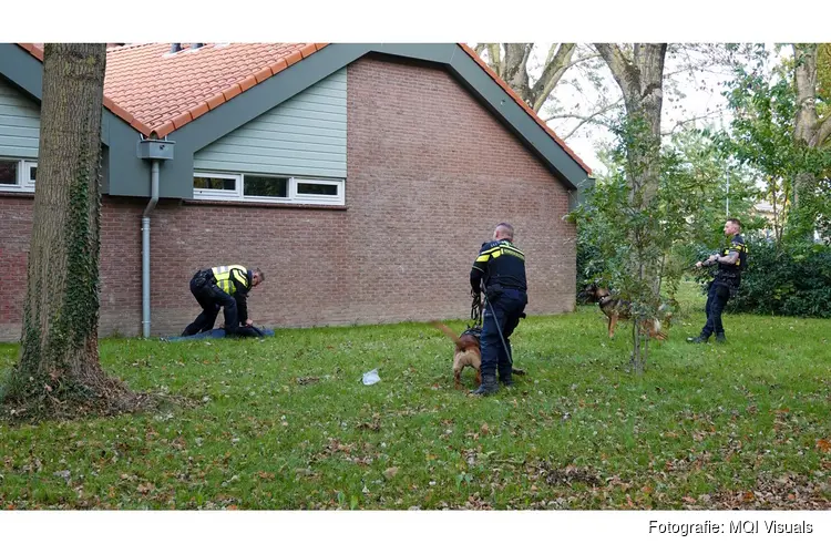 Aanhouding na grote zoekactie en beroving in Hoorn