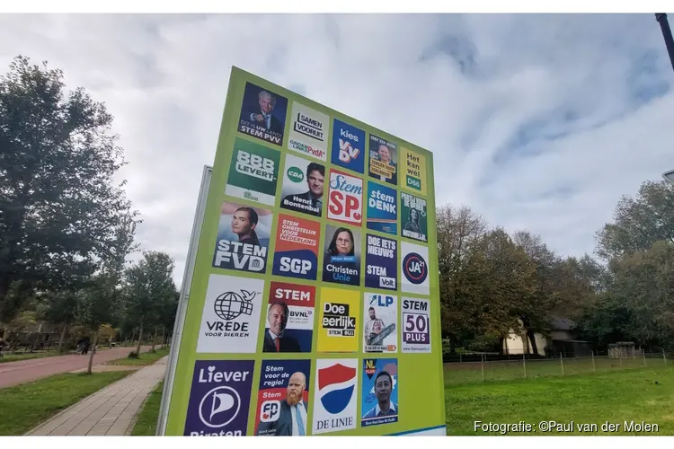 Kiesgerechtigde bevolking wordt ouder