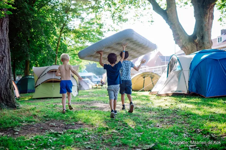 De Buurtcamping zoekt gedreven buren uit Hoorn die vakantie willen vieren in eigen buurt