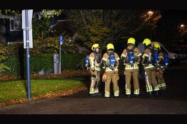 Ondergrondse stroomkabel vliegt in brand bij laadpaal