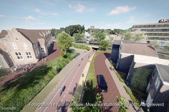 Groen licht voor voorbereiding aanleg nieuwe stadstoegang