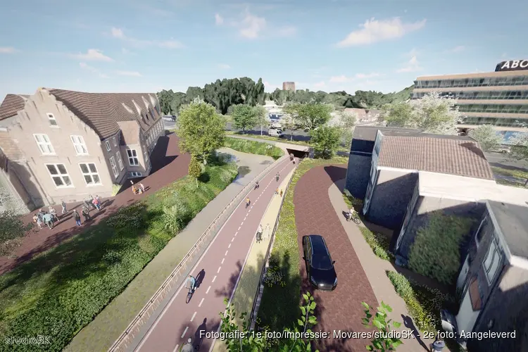 Groen licht voor voorbereiding aanleg nieuwe stadstoegang