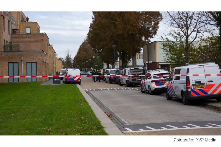 Arrestatieteam ingezet en straat afgesloten voor persoon met onbegrepen gedrag