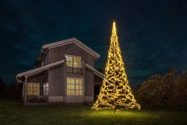 Je tuin omtoveren tot een winter wonderland