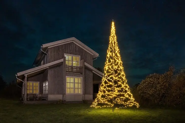 Je tuin omtoveren tot een winter wonderland
