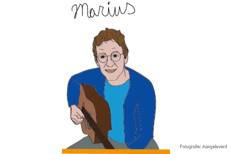 Marius Klein speelt PROTESTLIEDJES,  ‘Spiegel van de tijd’