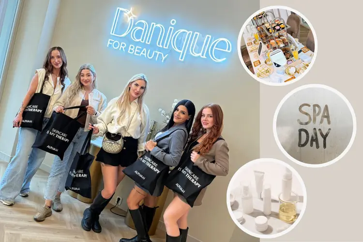 Danique for Beauty introduceert de Spa Party: een luxe high tea vol ontspanning, beauty en gezelligheid