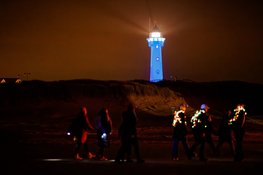 Fjoertoer Egmond voor het 11e jaar op rij uitverkocht met recordaantal wandelaars