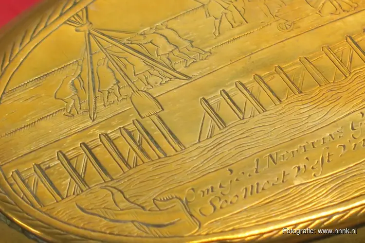 Een unieke tabaksdoos