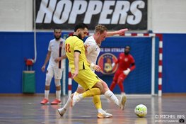 HV Hoorn loopt achter de feiten aan tegen Be '79