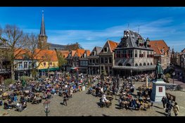 Gezelligheid en levendigheid door winterterrassen