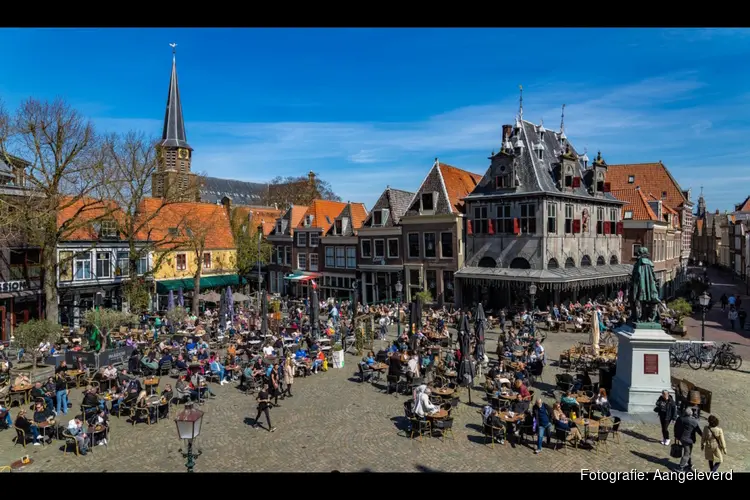 Gezelligheid en levendigheid door winterterrassen