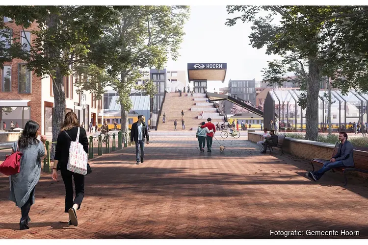 Ruim 22 miljoen euro rijkssubsidie voor spoorse voorzieningen in Poort van Hoorn