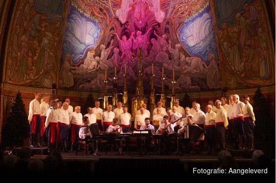 Kerstconcert Kozakkenkoor Nadiya 14 december 2025 te Hoorn