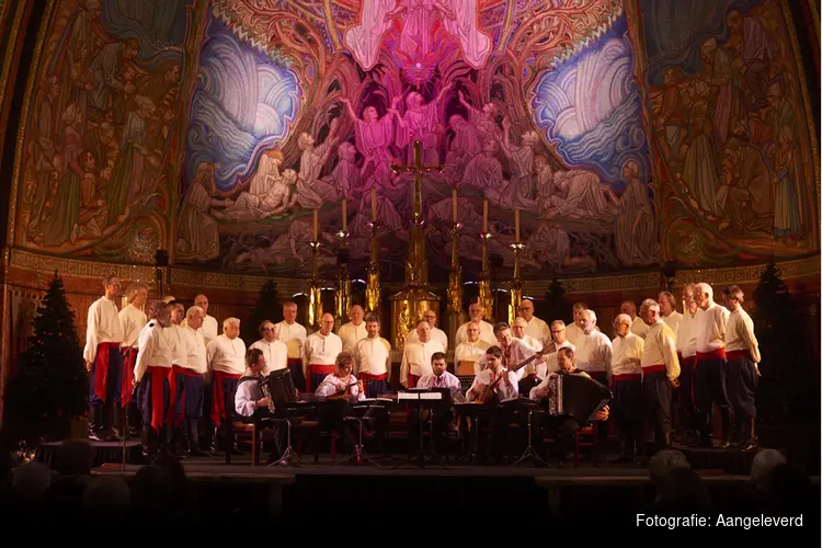 Oeral Kozakkenkoor kerstconcert 14 december 2025 te Hoorn
