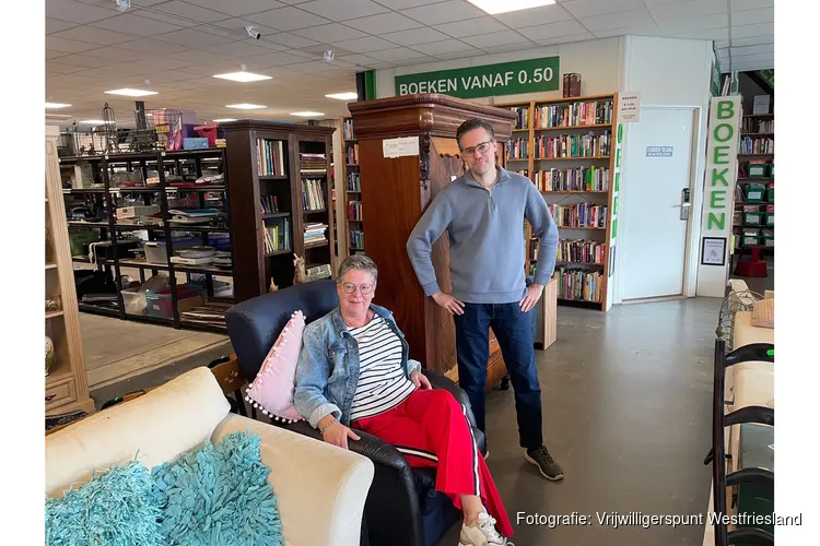 Kringloop Dromehof verkoopt een goed gevoel