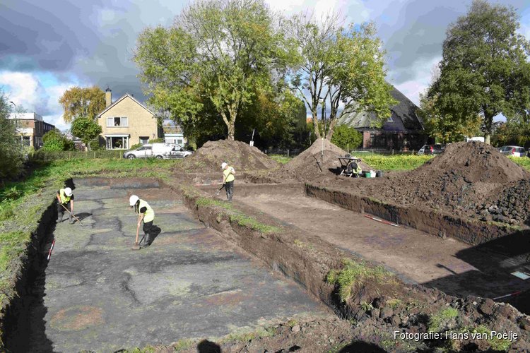 Voor het eerst een middeleeuwse boerderij gevonden