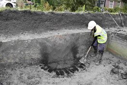 Voor het eerst een middeleeuwse boerderij gevonden