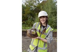 Voor het eerst een middeleeuwse boerderij gevonden