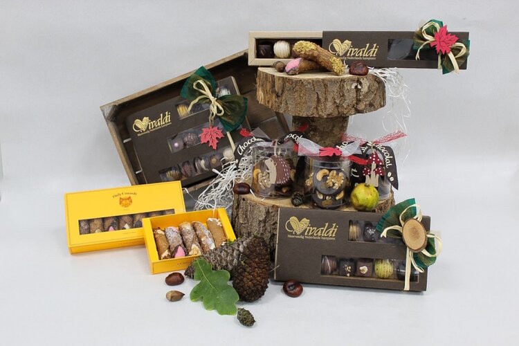 IJssalon Vivaldi: Ook in decembermaand volop chocolade, ijstaarten en ander lekkers