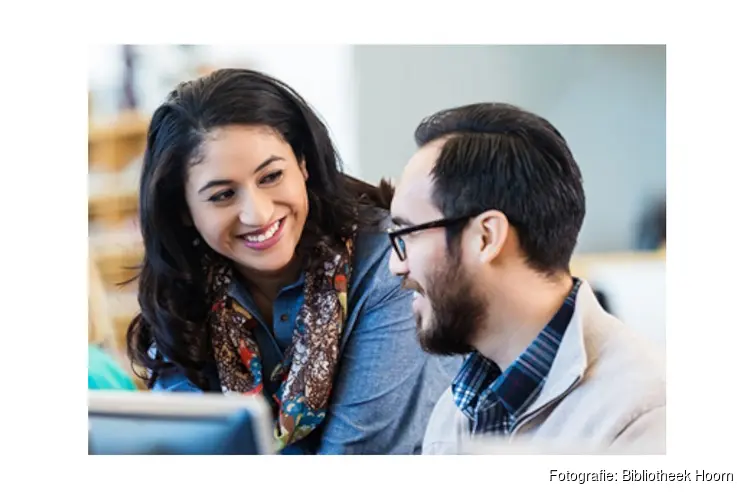Leer slim en veilig bankieren tijdens de Week van Digitaal Meedoen in Bibliotheek Hoorn