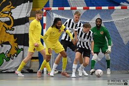 HV Hoorn wint met zevenklapper in Almelo