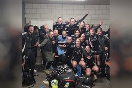 Knappe zege voor Always Forward VR1 in besneeuwd Nijmegen