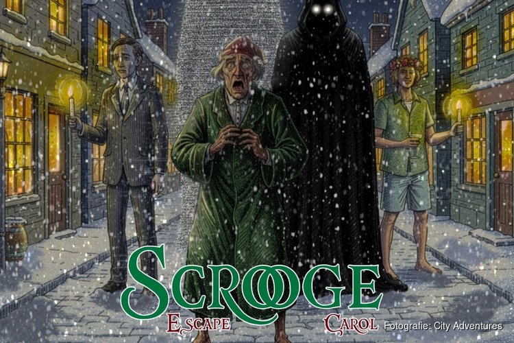 Escape games aan de keukentafel of vergadertafel winnen terrein als kerstactiviteit