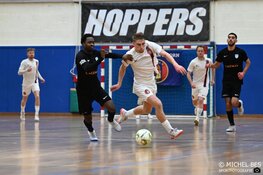 Sterk spelend HV Hoorn klopt ZVG Cagemax