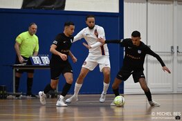 Sterk spelend HV Hoorn klopt ZVG Cagemax