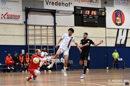 Sterk spelend HV Hoorn klopt ZVG Cagemax
