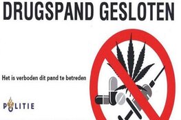 Burgemeester Nieuwenburg sluit drugswoning aan Kosterstuin 96