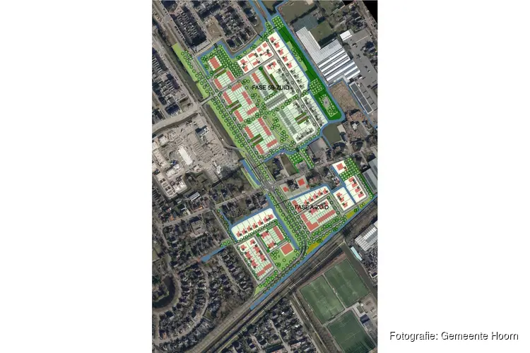Hoorn zet laatste grote stap in Bangert en Oosterpolder: 256 nieuwe woningen op komst
