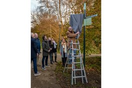 Nieuwe toeristische bewegwijzering binnenstad Hoorn