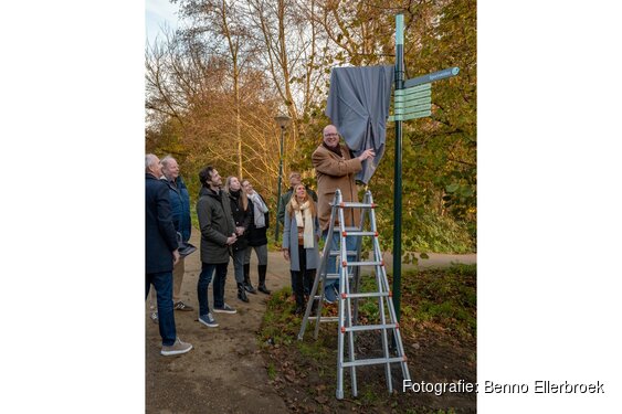 Nieuwe toeristische bewegwijzering binnenstad Hoorn