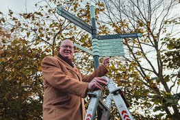 Nieuwe toeristische bewegwijzering binnenstad Hoorn