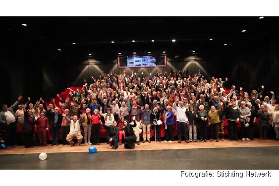 40 jaar Netwerk voor vrijwilligers gevierd in schouwburg Het Park