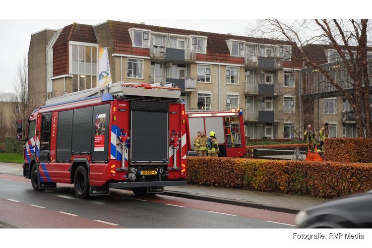 Brand in woonzorgcomplex Avondlicht in Hoorn