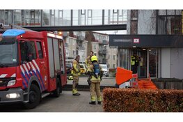 Brand in woonzorgcomplex Avondlicht in Hoorn