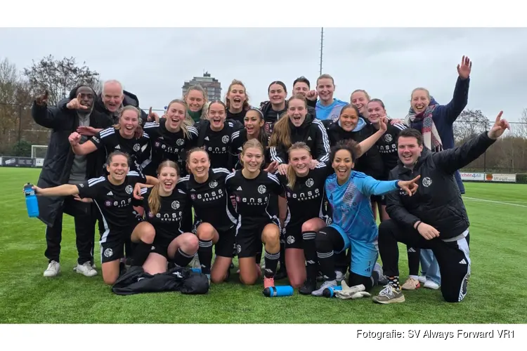 Always Forward VR1 met goed gevoel de winterstop in