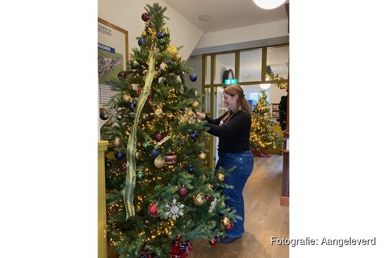 Hoorn krijgt het Mooiste Kerststation
