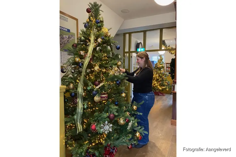 Hoorn krijgt het Mooiste Kerststation