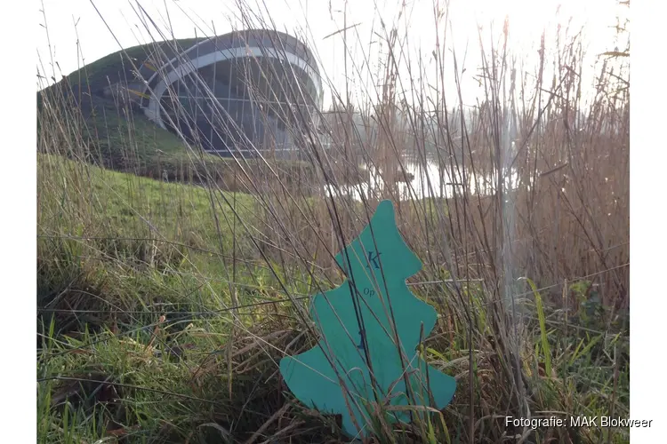 Kerstbomenspeurtocht bij MAK Blokweer