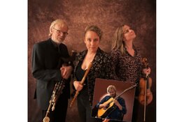 Intieme Ierse traditionele muziek door Fling Celtic Candlelight in de Oosterkerk!