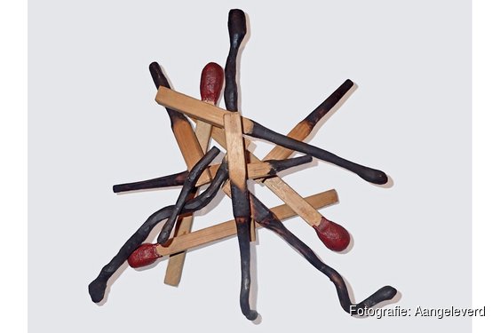 Opening tentoonstelling 'Kunst aan de lijn' plus kerstconcert 'De Nieuwe Toonsoort' in De Boterhal Hoorn