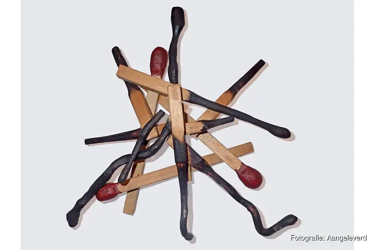 Opening tentoonstelling 'Kunst aan de lijn' plus kerstconcert 'De Nieuwe Toonsoort' in De Boterhal Hoorn